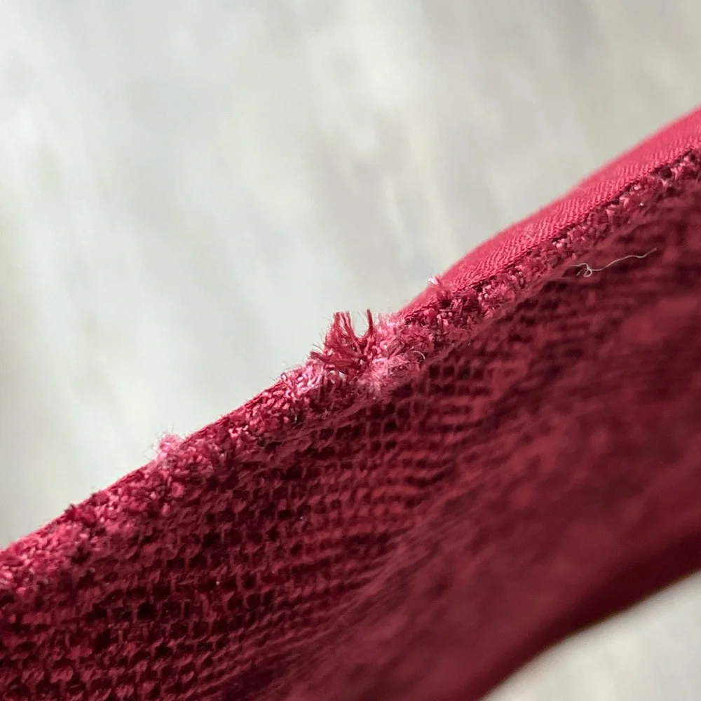 Pier 1 elegant burgundy